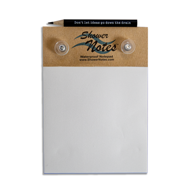 Shower Notes Home Your Waterproof Shower Notepad